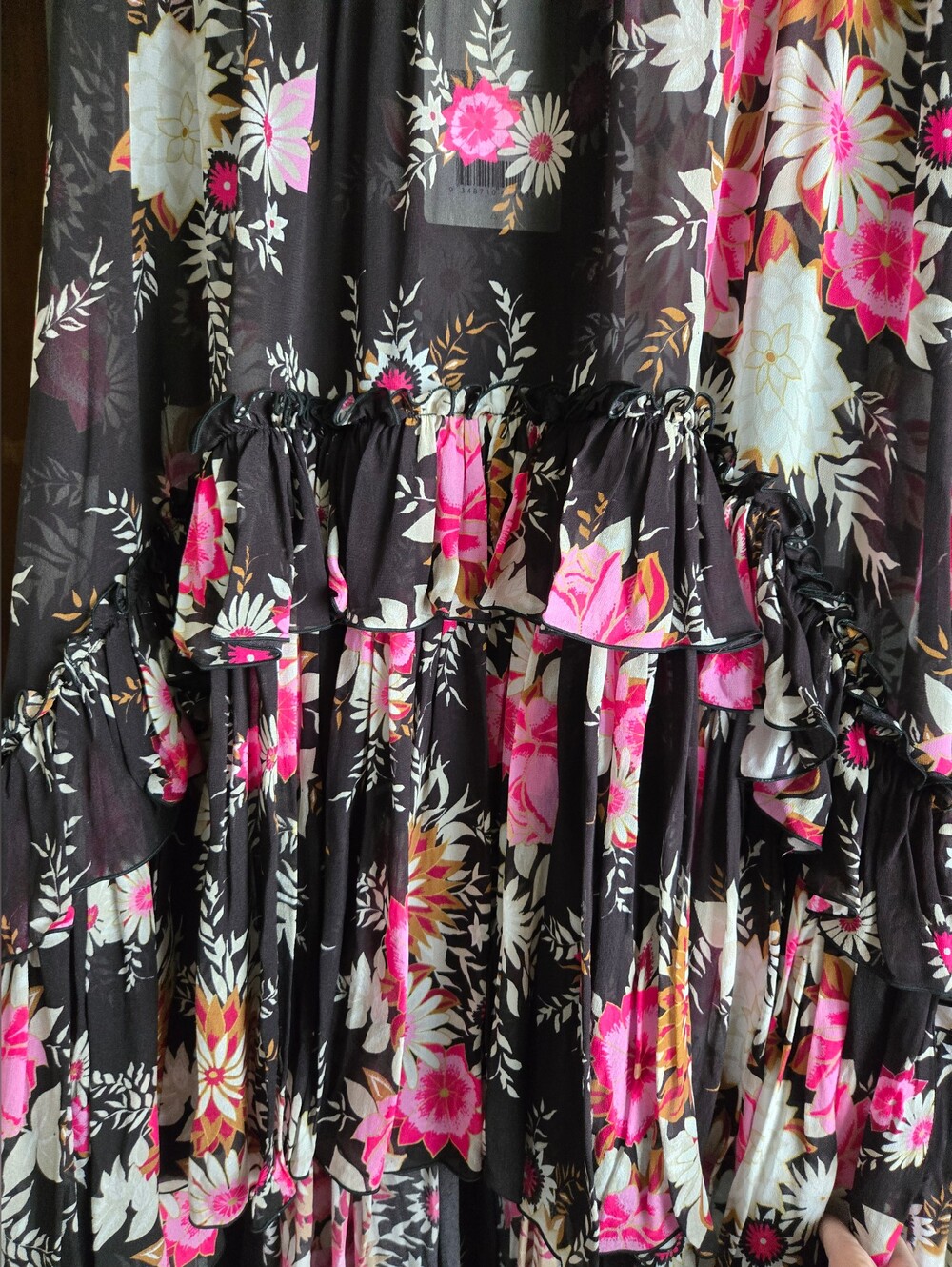 Spell Jagger Skirt SZ L NWT 🖤🩷 - Picture 9 of 11
